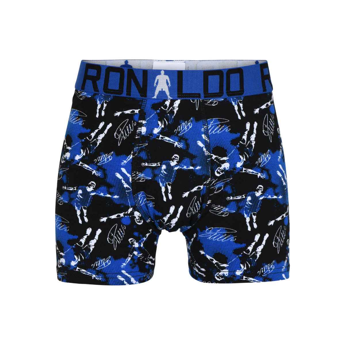 CR7 Boy's Travel Bag, Value 5-Pack Cotton Blend Trunks - Image 4