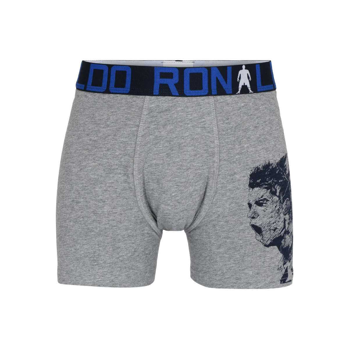 CR7 Boy's Travel Bag, Value 5-Pack Cotton Blend Trunks - Image 5