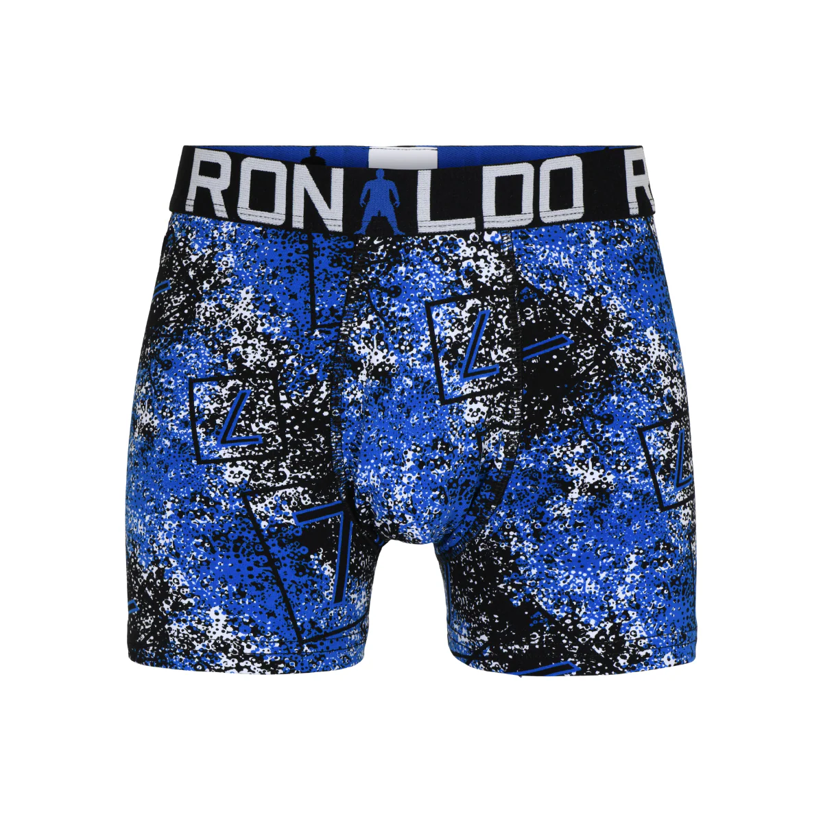 CR7 Boy's Travel Bag, Value 5-Pack Cotton Blend Trunks - Image 6