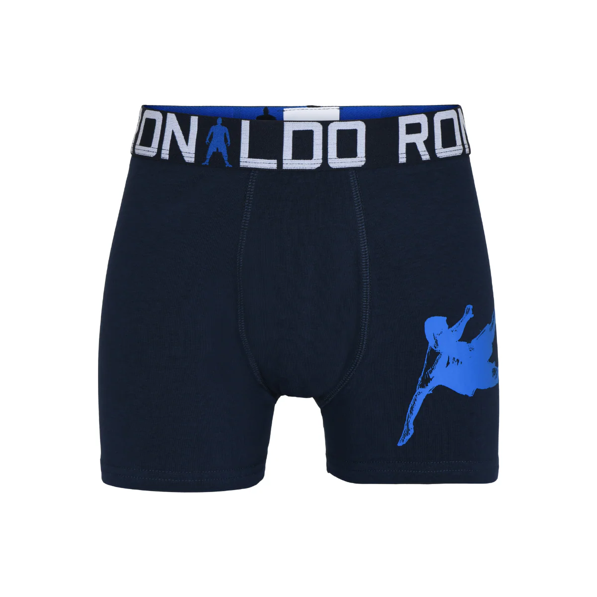 CR7 Boy's Travel Bag, Value 5-Pack Cotton Blend Trunks - Image 7