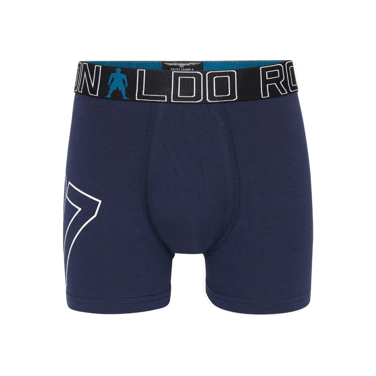 CR7 Boy's Travel Bag, Value 5-Pack Cotton Blend Trunks - Image 5