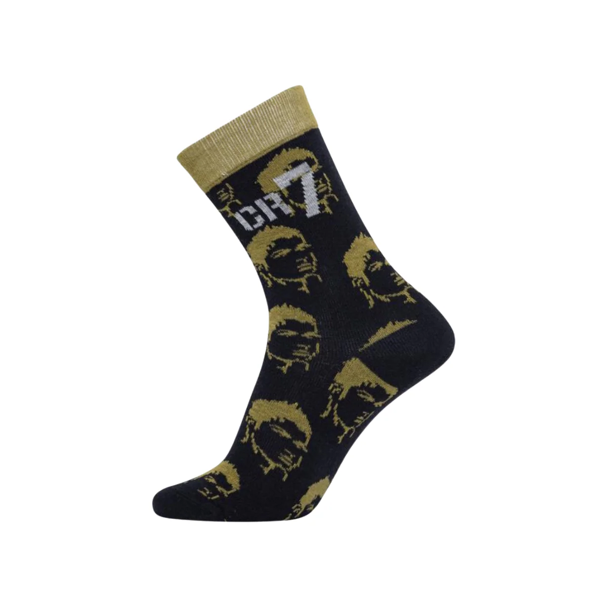 CR7 Boy's Cotton Blend 3-Pack Crew Socks - Image 4