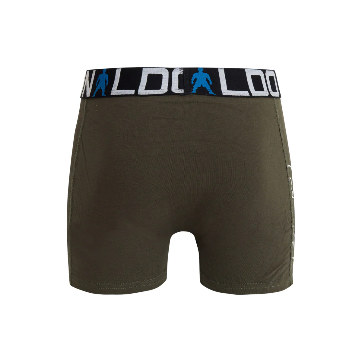 CR7 Boy's Travel Bag, Value 5-Pack Cotton Blend Trunks - Image 11