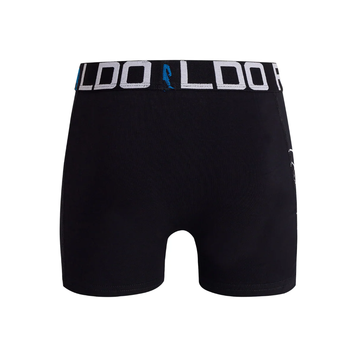 CR7 Boy's Travel Bag, Value 5-Pack Cotton Blend Trunks - Image 3