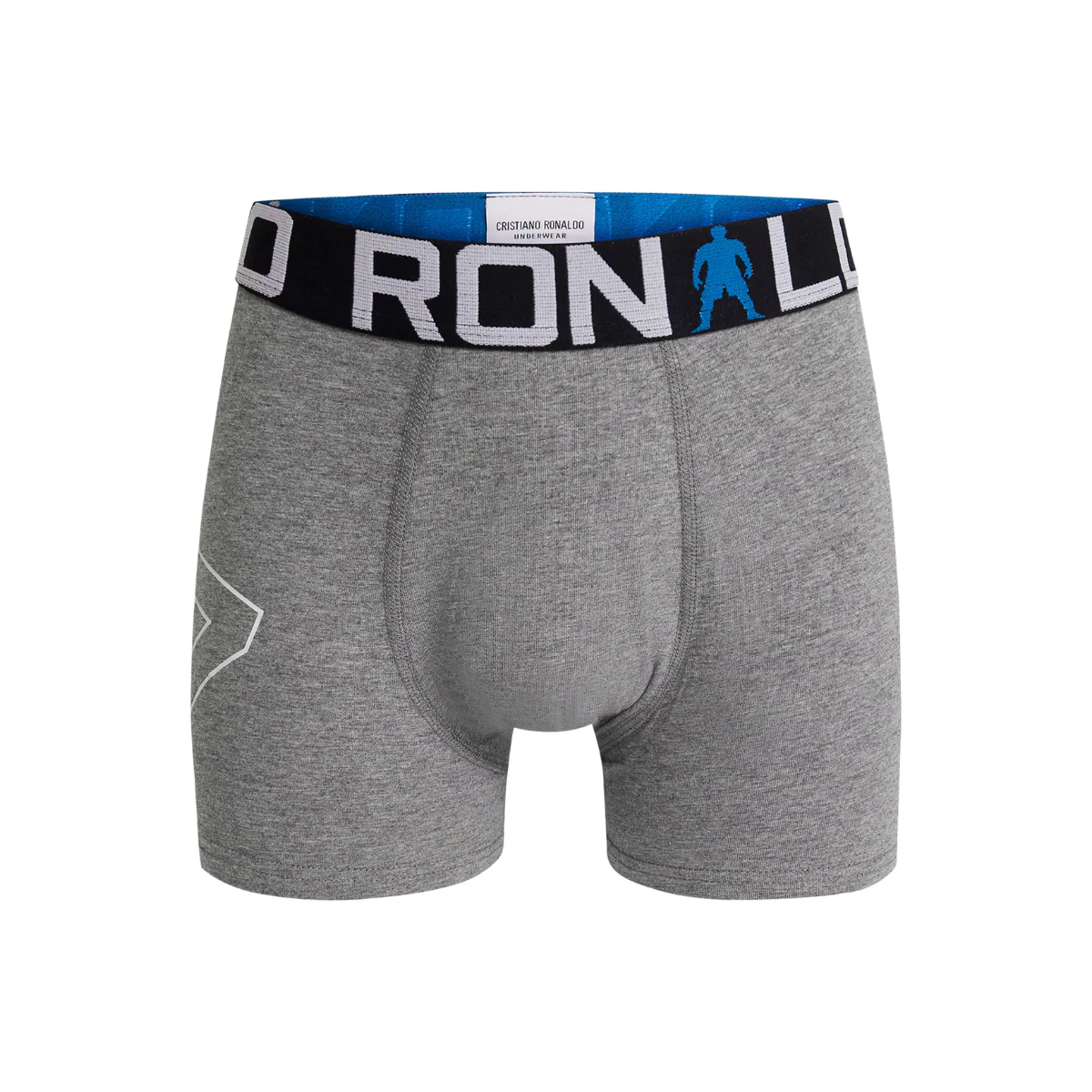 CR7 Boy's Travel Bag, Value 5-Pack Cotton Blend Trunks - Image 4