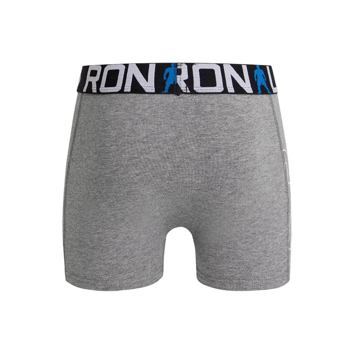 CR7 Boy's Travel Bag, Value 5-Pack Cotton Blend Trunks - Image 5