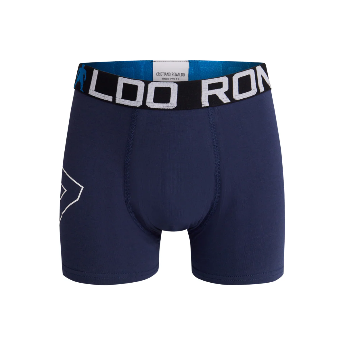 CR7 Boy's Travel Bag, Value 5-Pack Cotton Blend Trunks - Image 7
