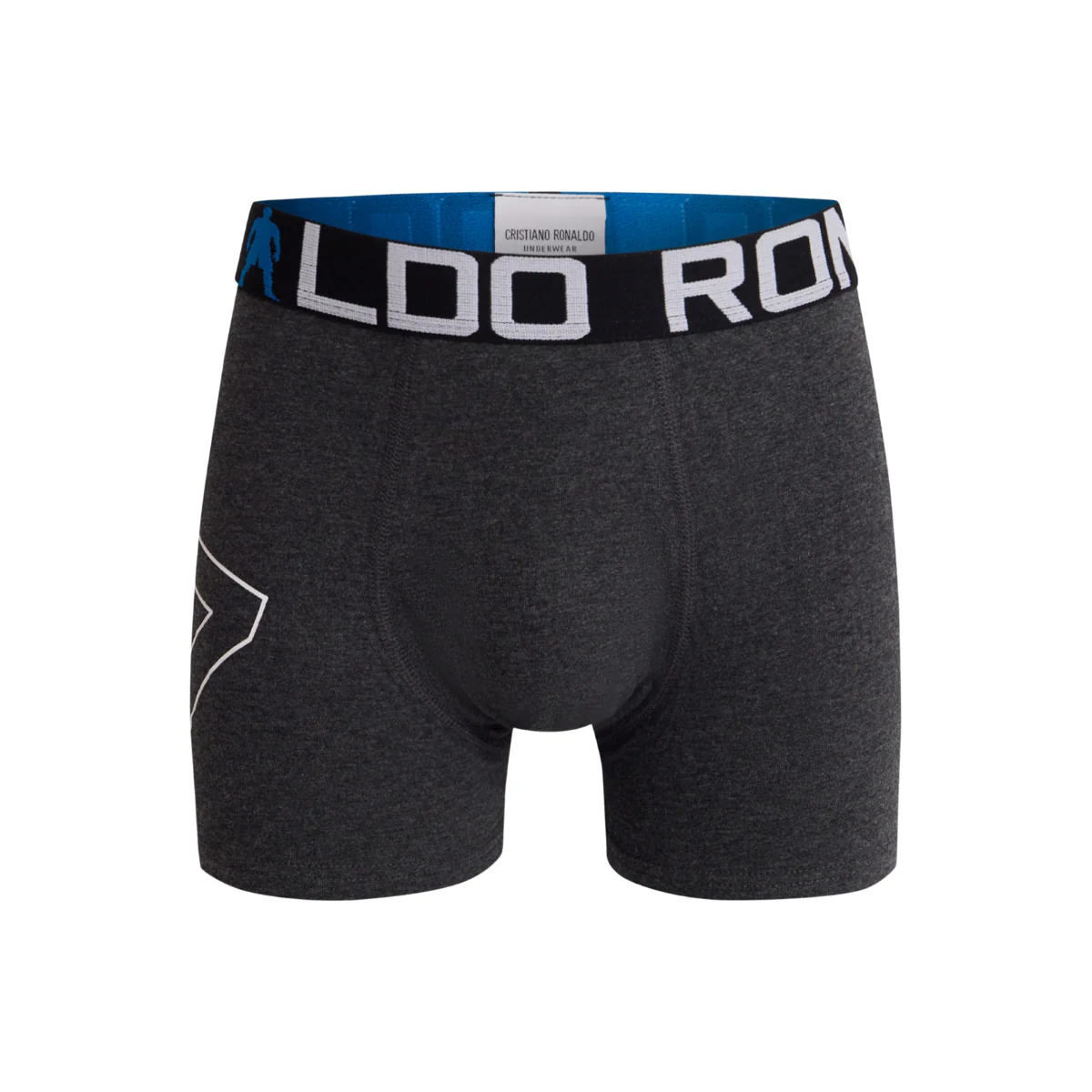 CR7 Boy's Travel Bag, Value 5-Pack Cotton Blend Trunks - Image 8