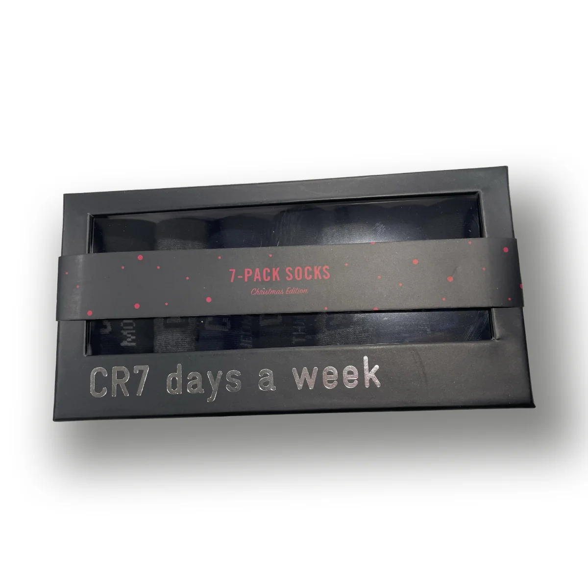 CR7 Days a Week, Men's Cotton Blend 7-Pack Socks - Image 3