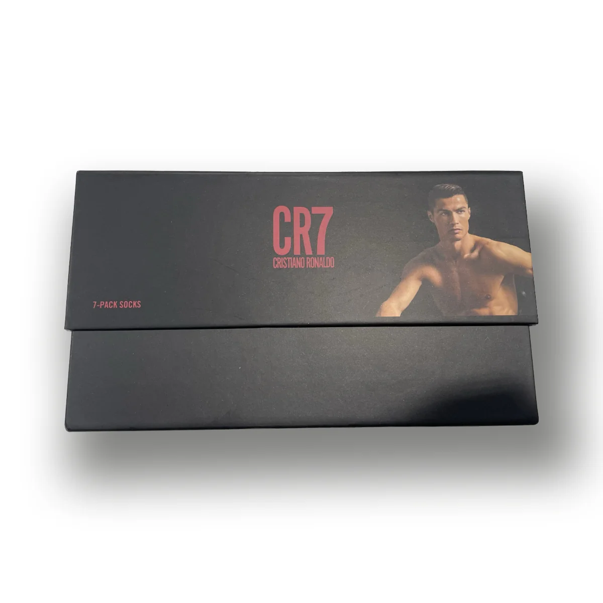 CR7 Days a Week, Men's Cotton Blend 7-Pack Socks - Image 4