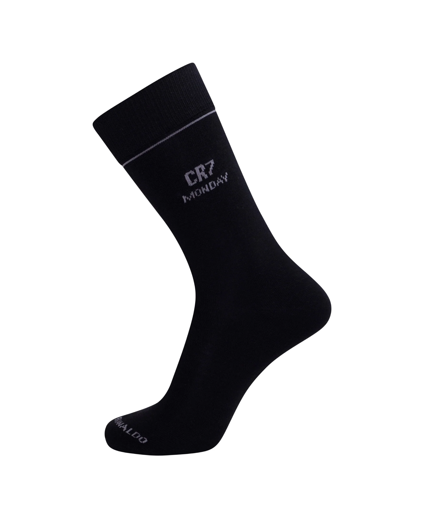 CR7 Days a Week, Men's Cotton Blend 7-Pack Socks - Image 5