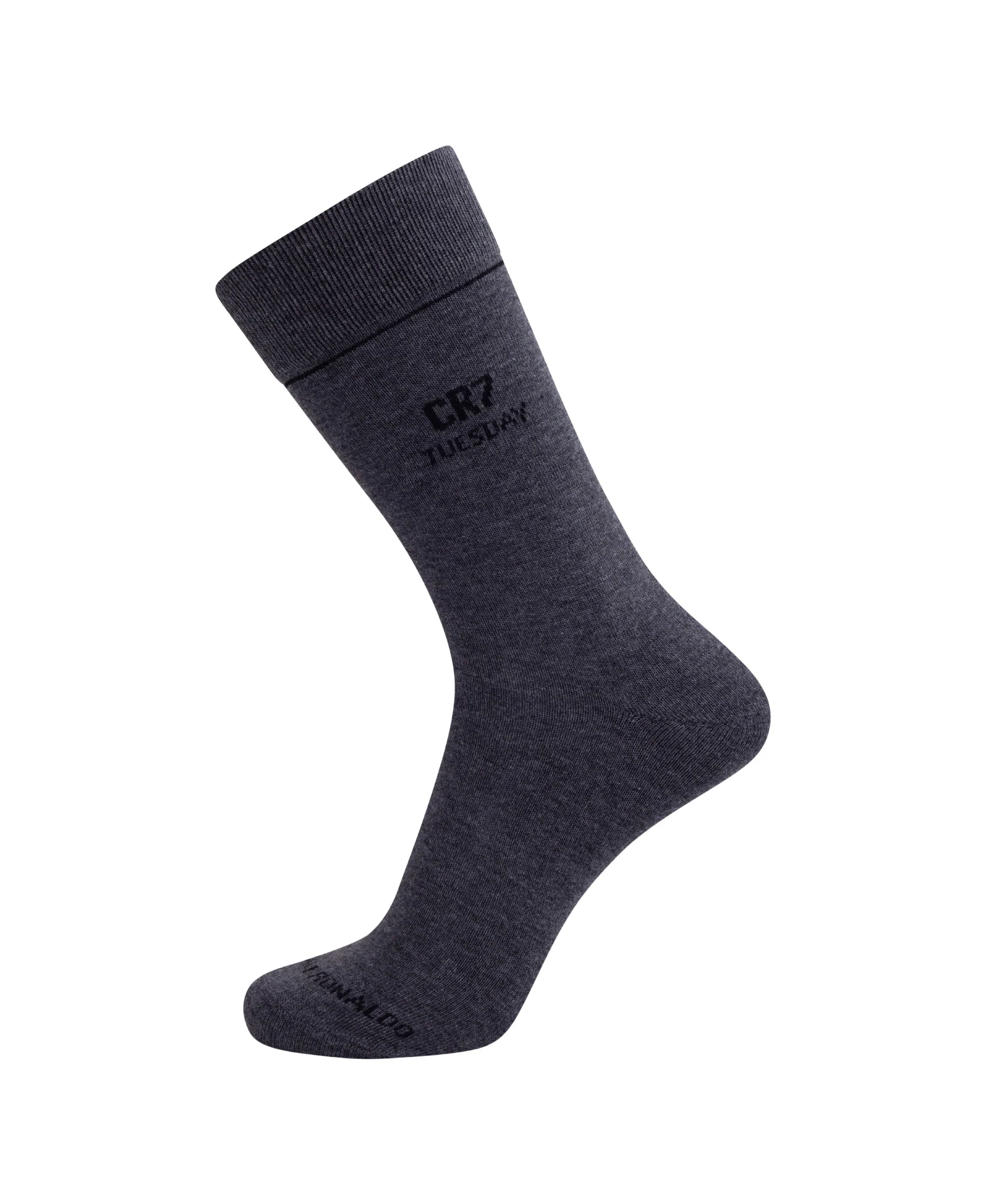 CR7 Days a Week, Men's Cotton Blend 7-Pack Socks - Image 6