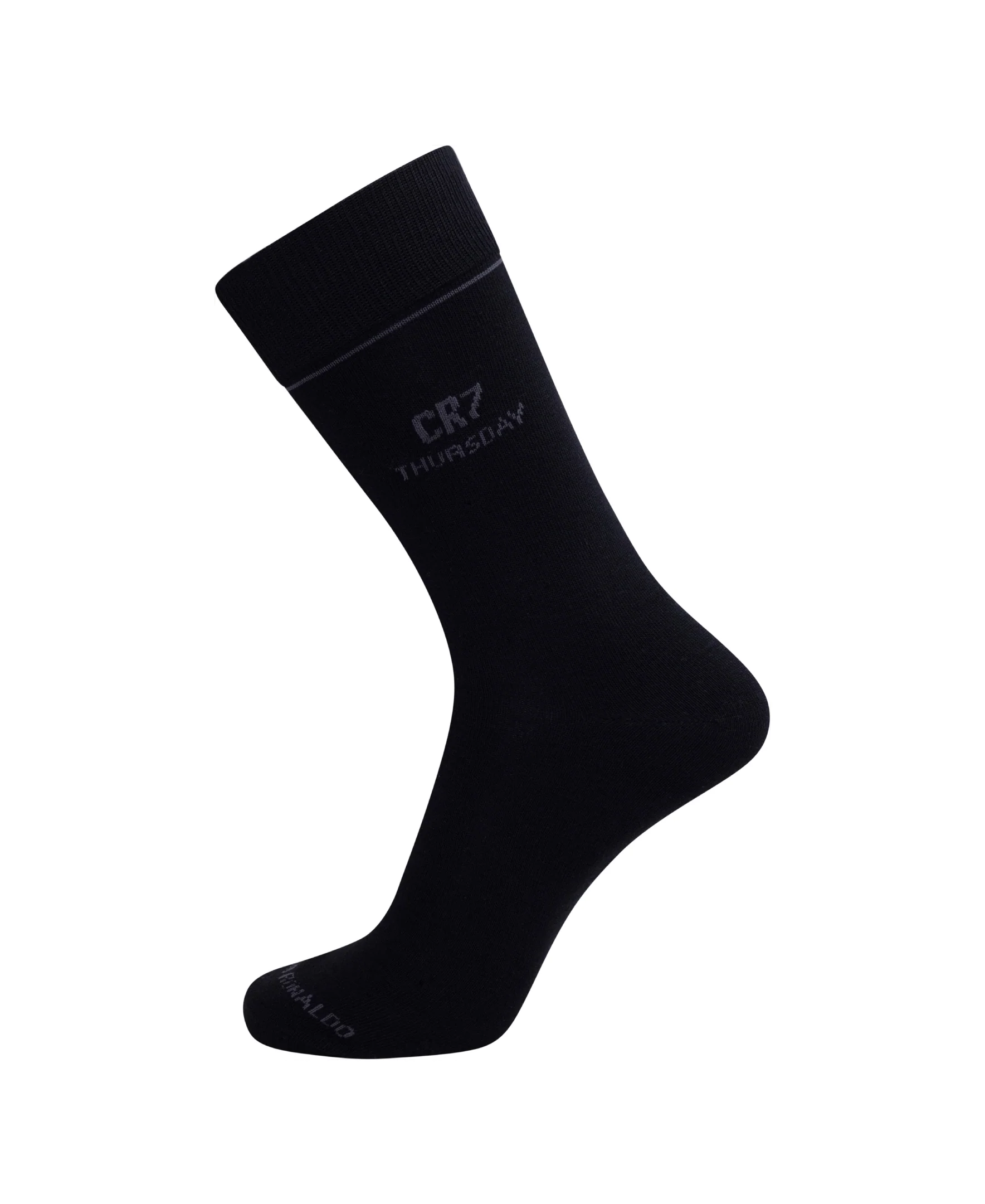 CR7 Days a Week, Men's Cotton Blend 7-Pack Socks - Image 8