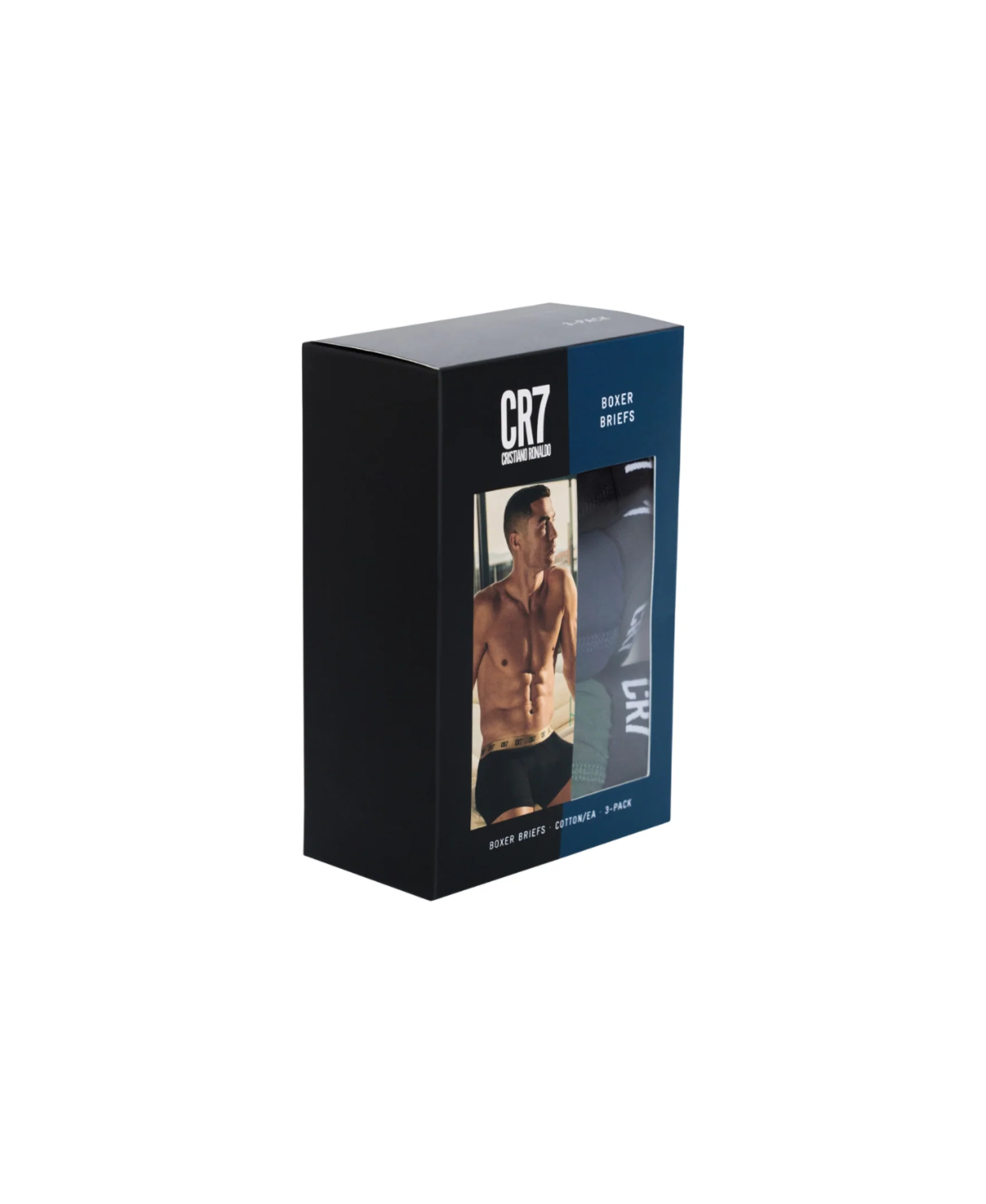 CR7 Men's 3-Pack Cotton Blend Boxer-Briefs - Image 5