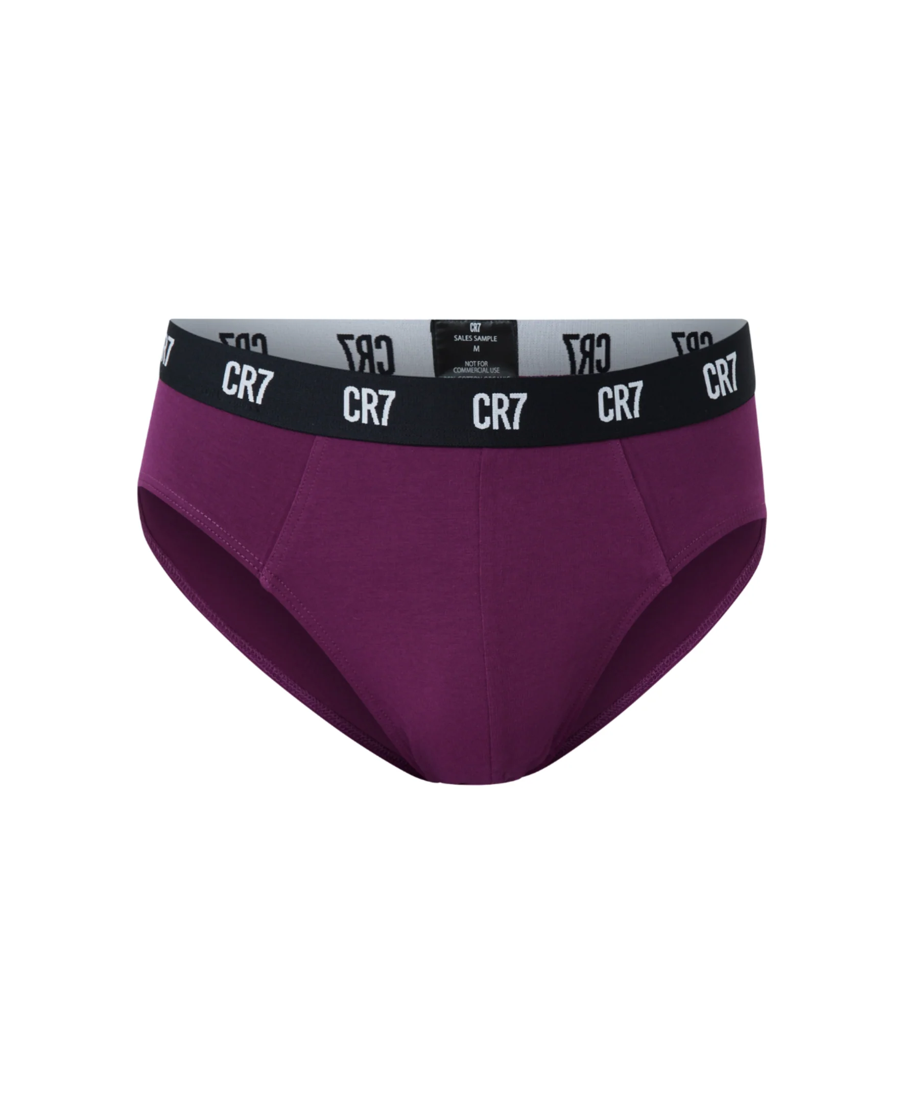CR7 Men's 3-Pack Cotton Blend Briefs - Image 3