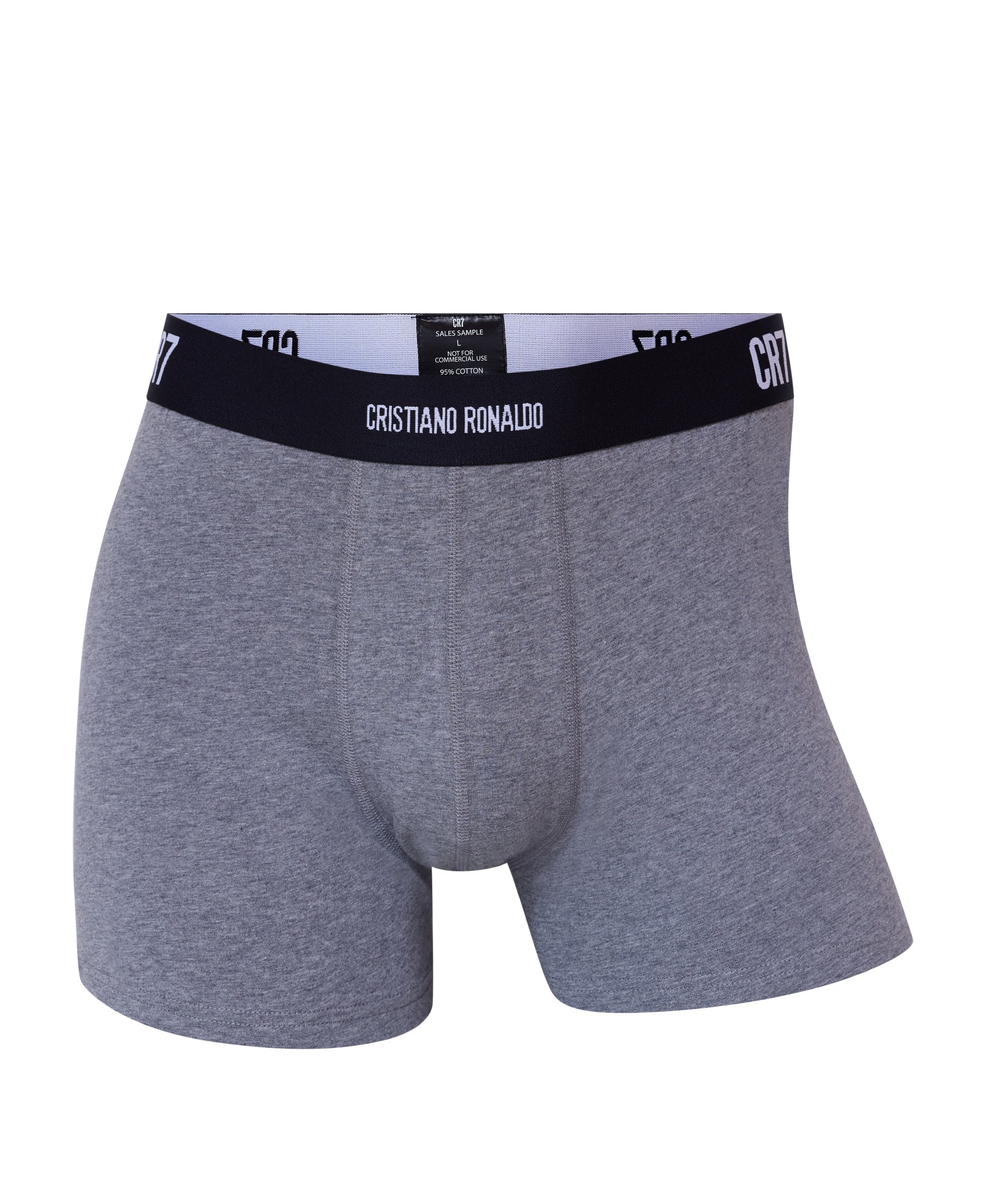 CR7 Men's 3-Pack Cotton Blend Trunks ads - Image 5