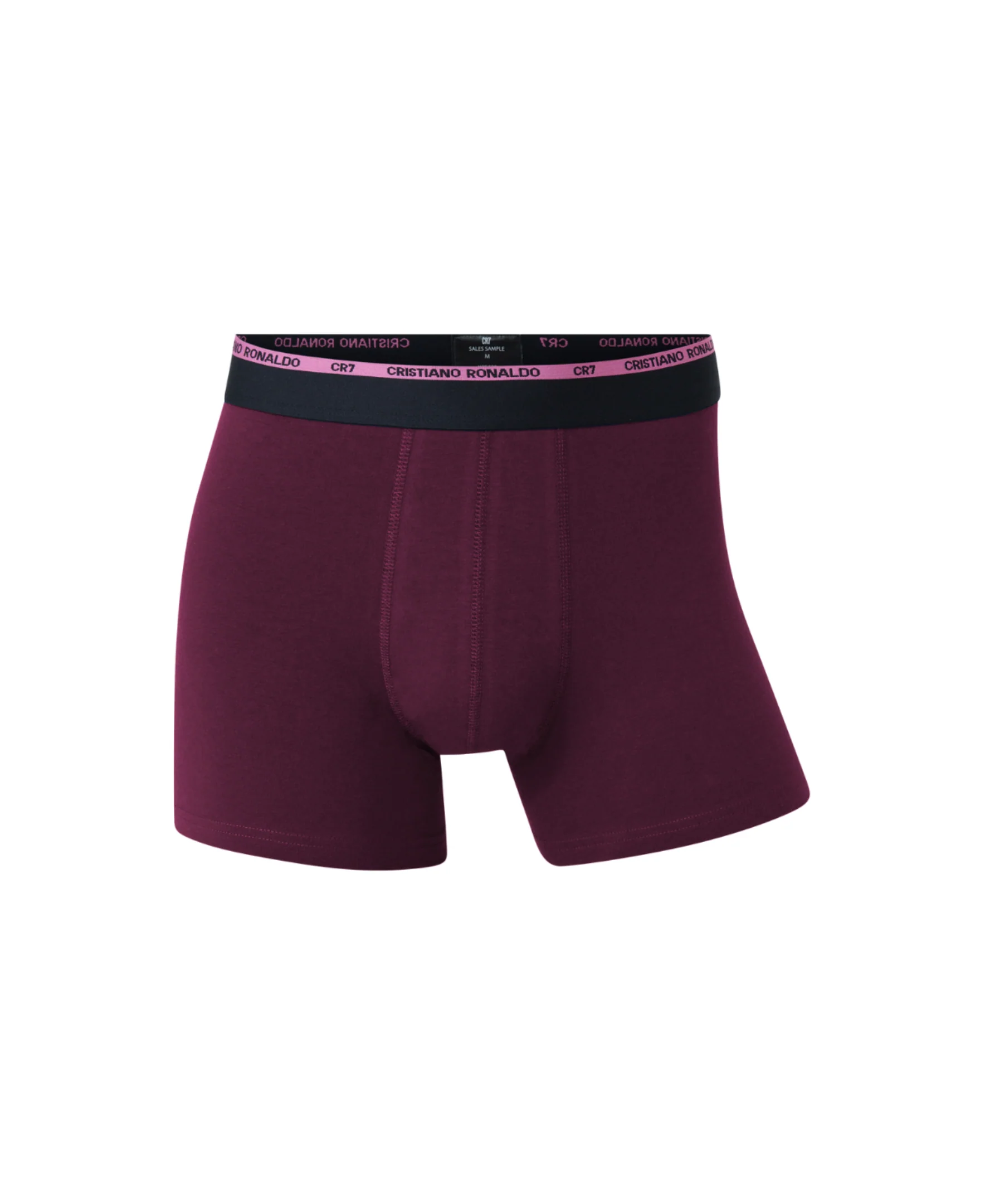 CR7 Men's 3-Pack Cotton Blend Trunks, Multicolor - Image 3