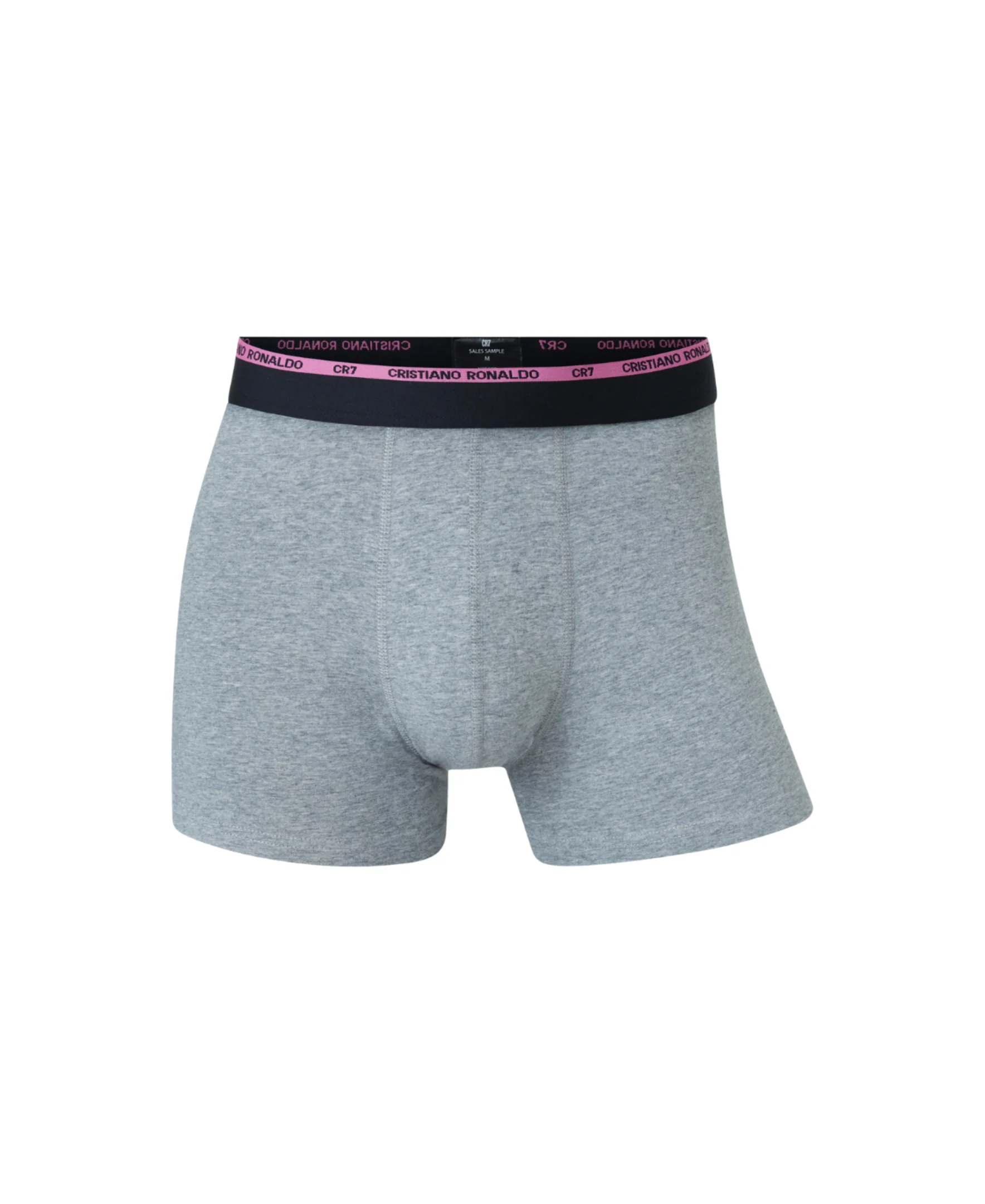 CR7 Men's 3-Pack Cotton Blend Trunks, Multicolor - Image 4