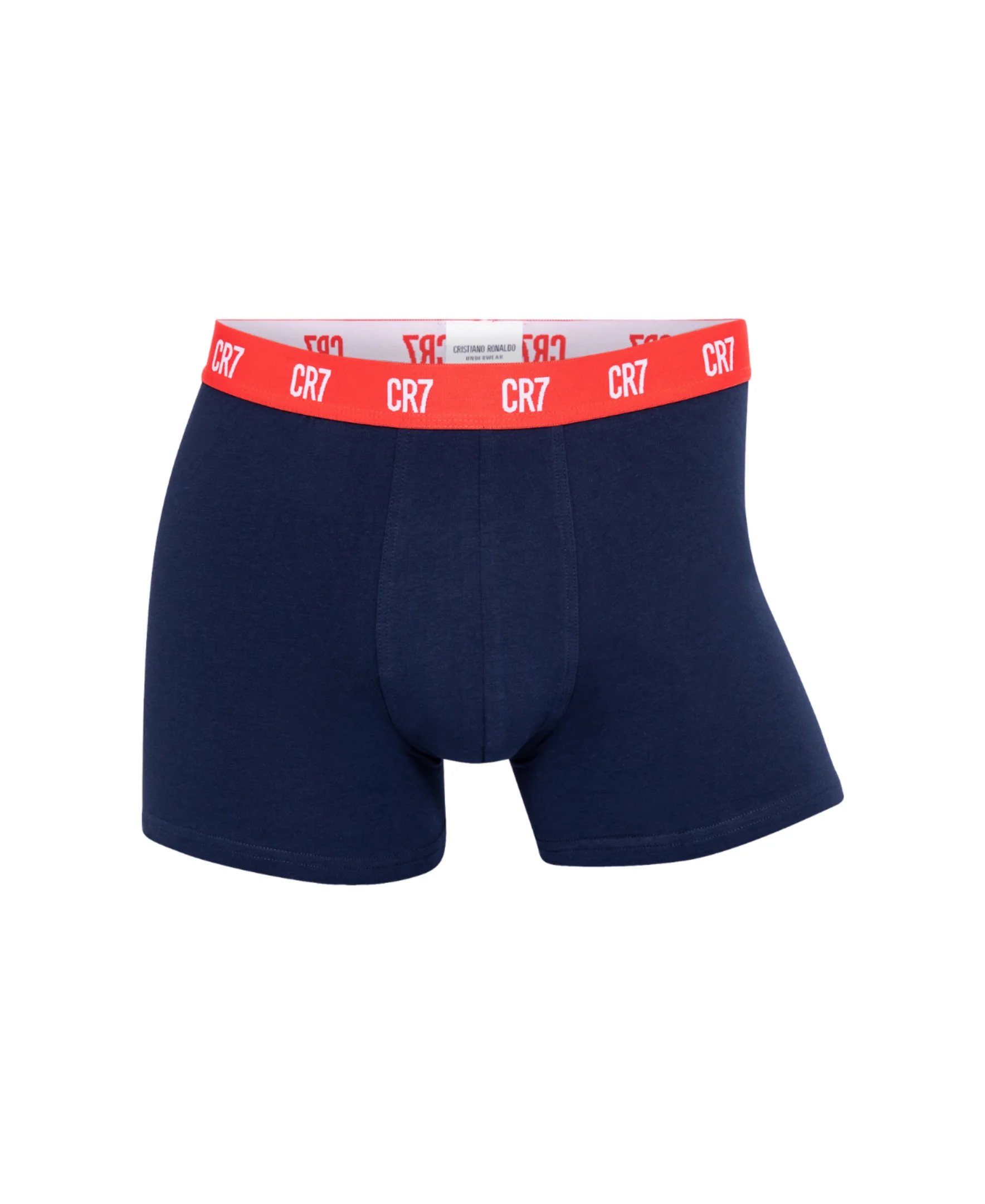 CR7 Men's 3 Pack Basics Cotton Blend Trunks - Image 3