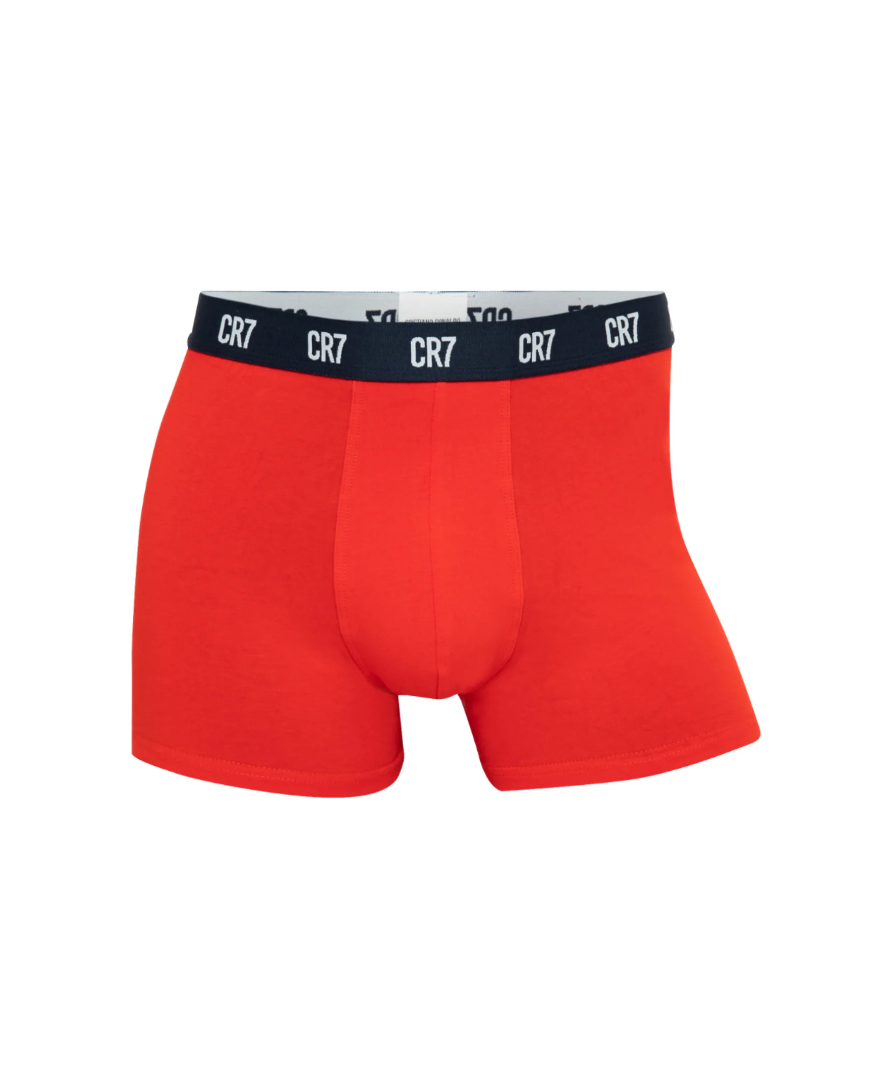 CR7 Men's 3 Pack Basics Cotton Blend Trunks - Image 4