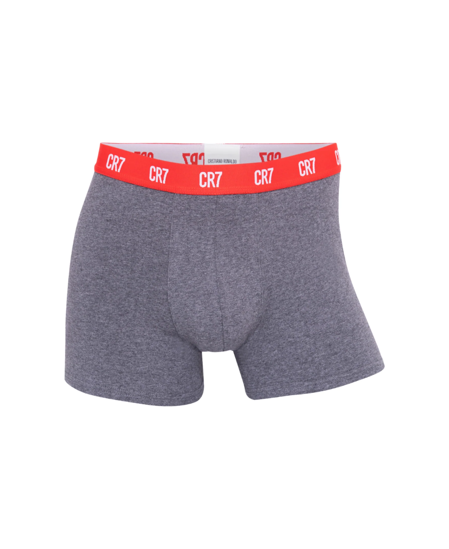CR7 Men's 3 Pack Basics Cotton Blend Trunks - Image 5