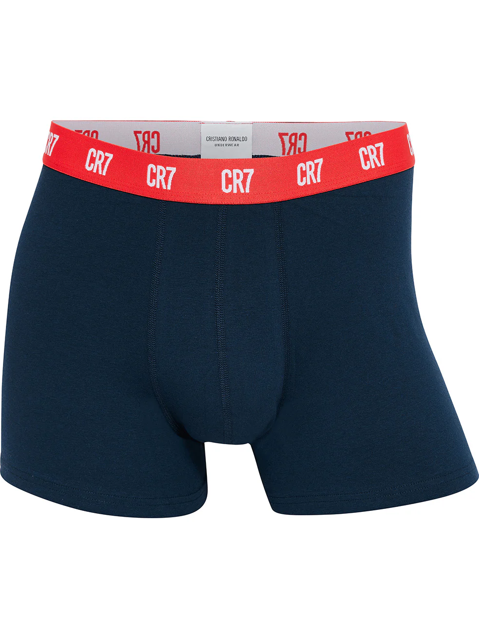 Size:XXL CR7 Men's 3-Pack Trunks Cotton Blend Trunks - Image 4