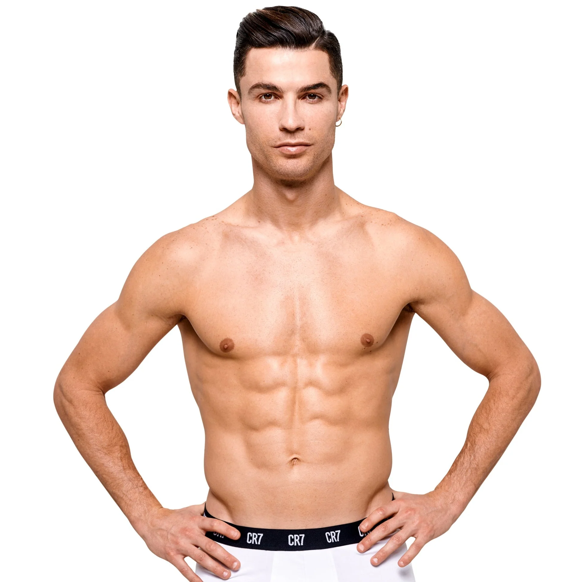 CR7 Men's 5-Pack Cotton Blend Trunks - Image 6