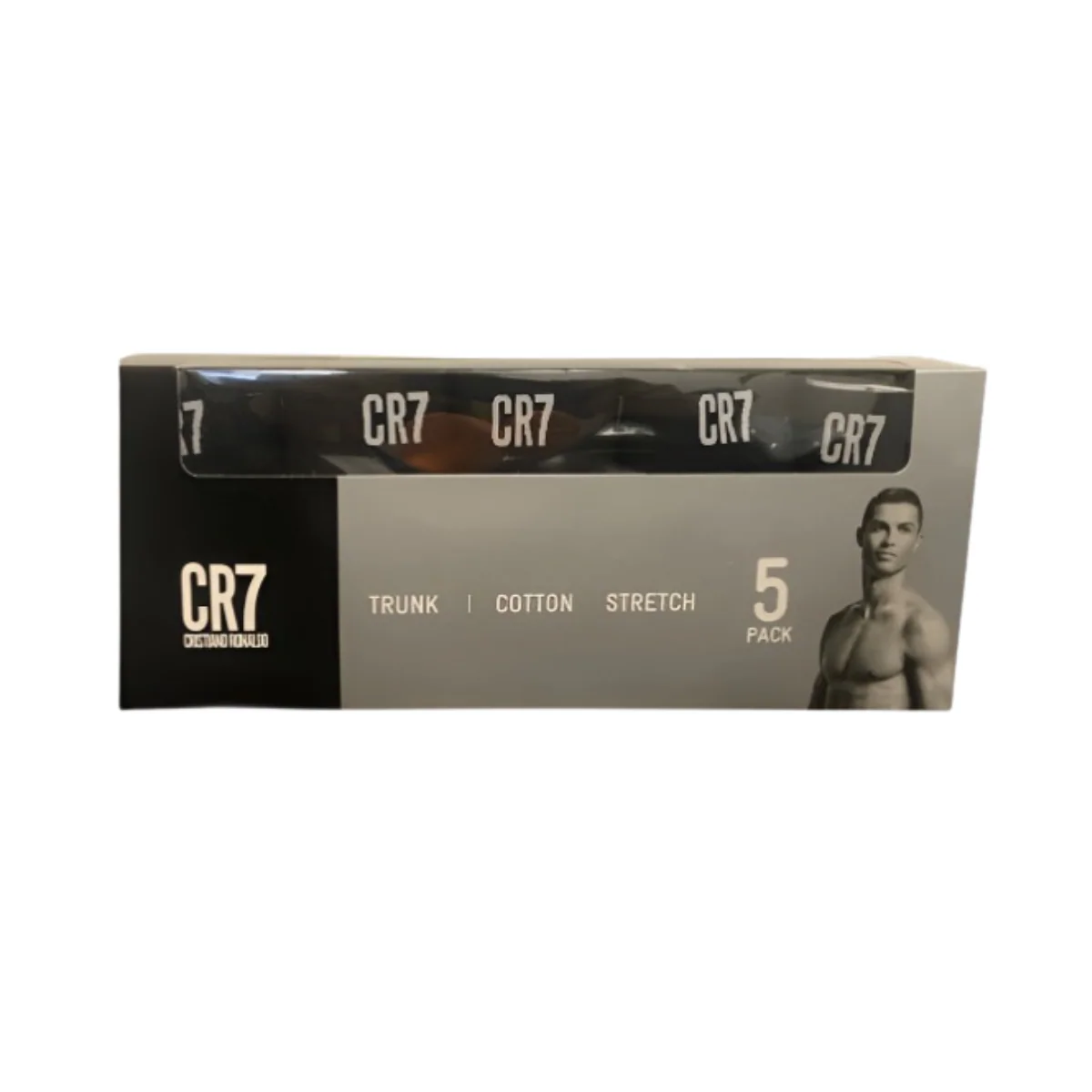 CR7 Men's 5-Pack Cotton Blend Trunks - Image 4