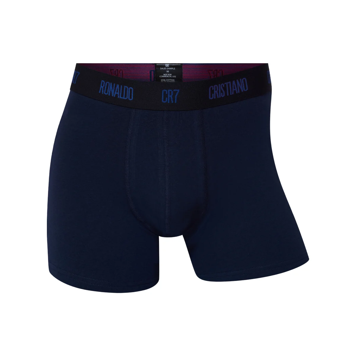 CR7 Men's 5-Pack Cotton Blend Trunks - Image 10