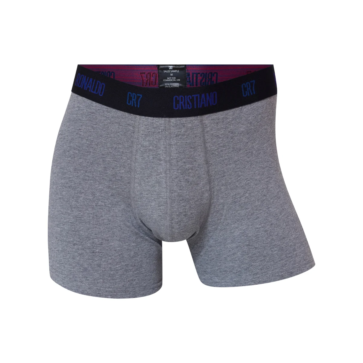 CR7 Men's 5-Pack Cotton Blend Trunks - Image 4