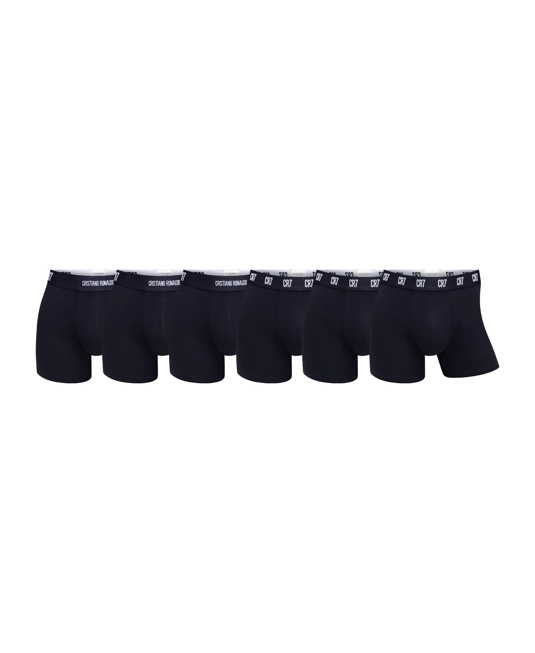 CR7 Men's 6-Pack Cotton Blend Trunks Ads - Image 7