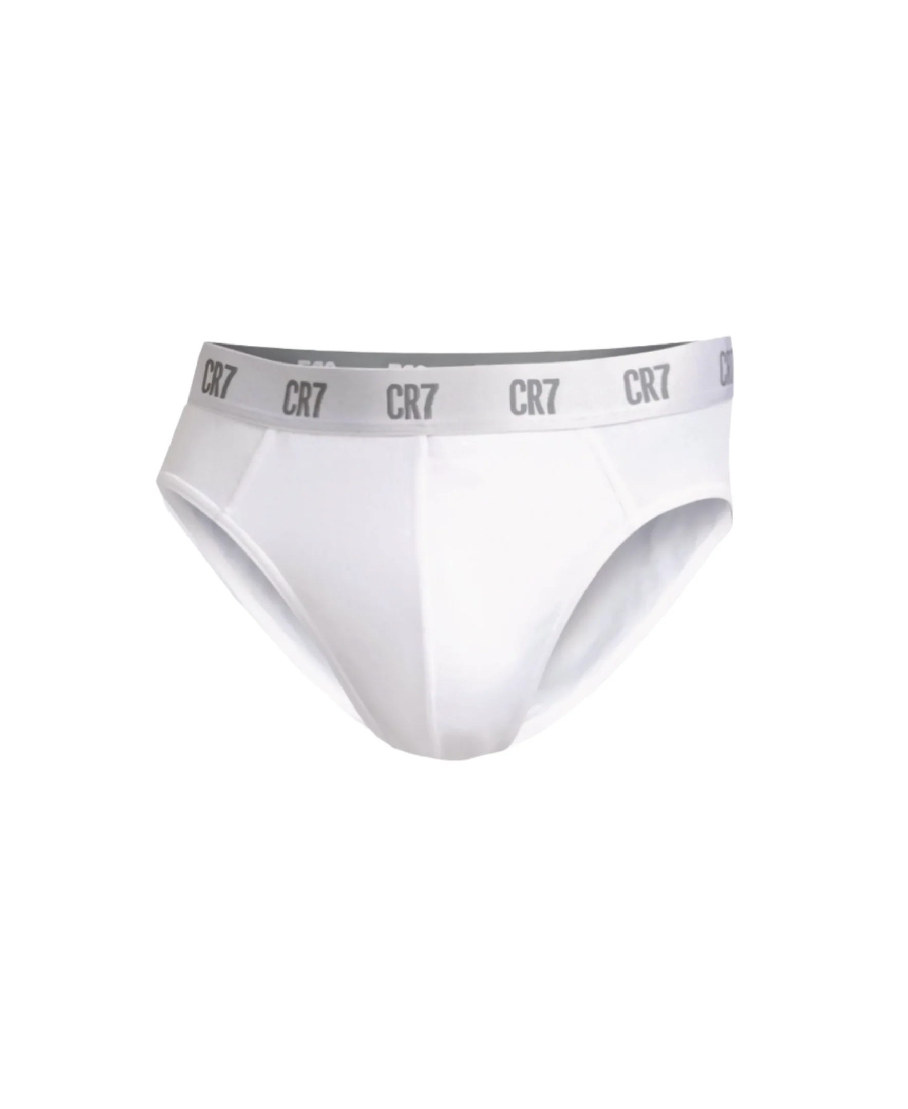 CR7 Men's Basics 3 Pack Cotton Blend Briefs - Basics Multicolor - Image 3