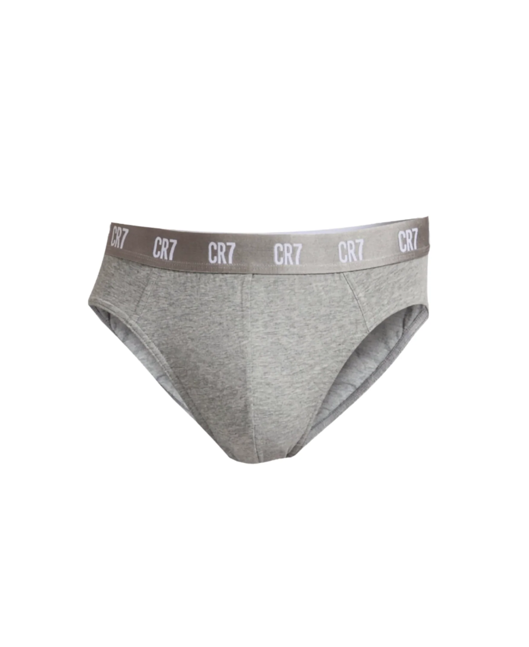 CR7 Men's Basics 3 Pack Cotton Blend Briefs - Basics Multicolor - Image 4