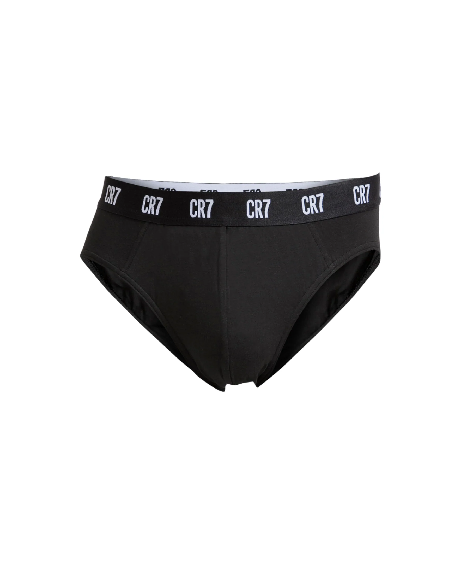 CR7 Men's Basics 3 Pack Cotton Blend Briefs - Basics Multicolor - Image 5