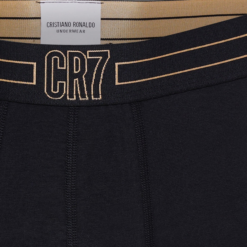 CR7 Men's Basics 3-Pack Trunks Cotton Blend Trunks - Image 3