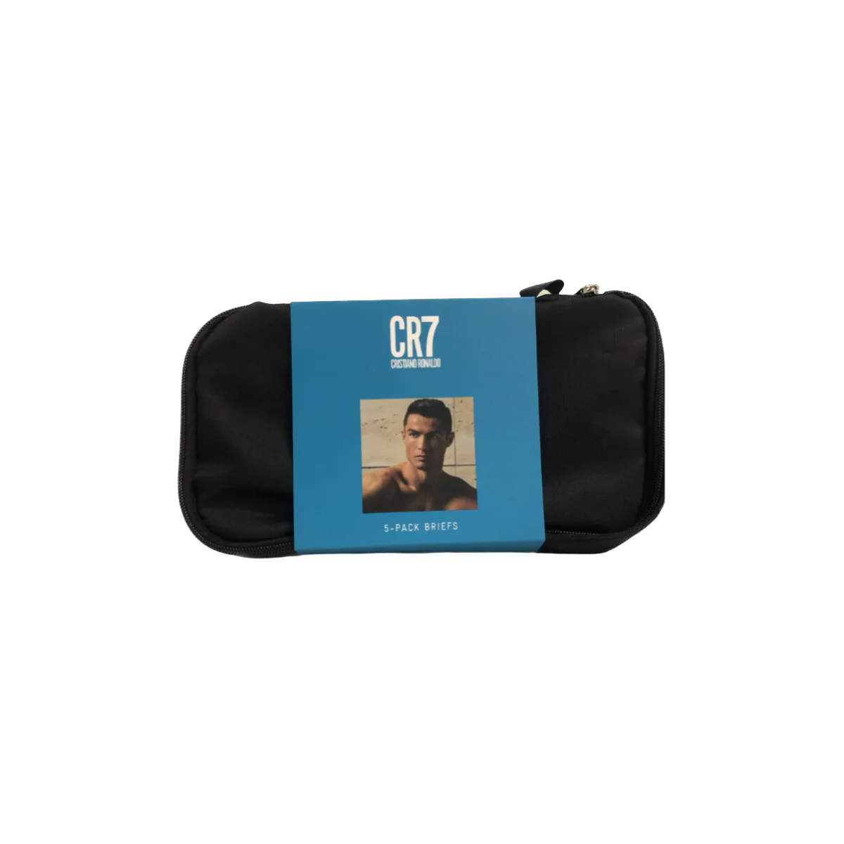 CR7 Men's Briefs 5-Pack in Travel Zip Bag - Image 8