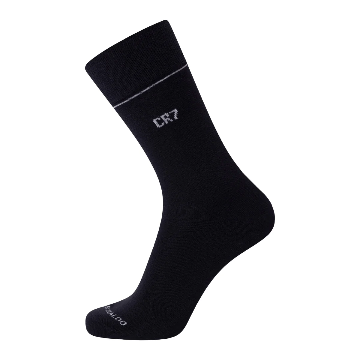 CR7 Men's Cotton Blend 3-Pack Fashion Socks, multicolor - Image 3