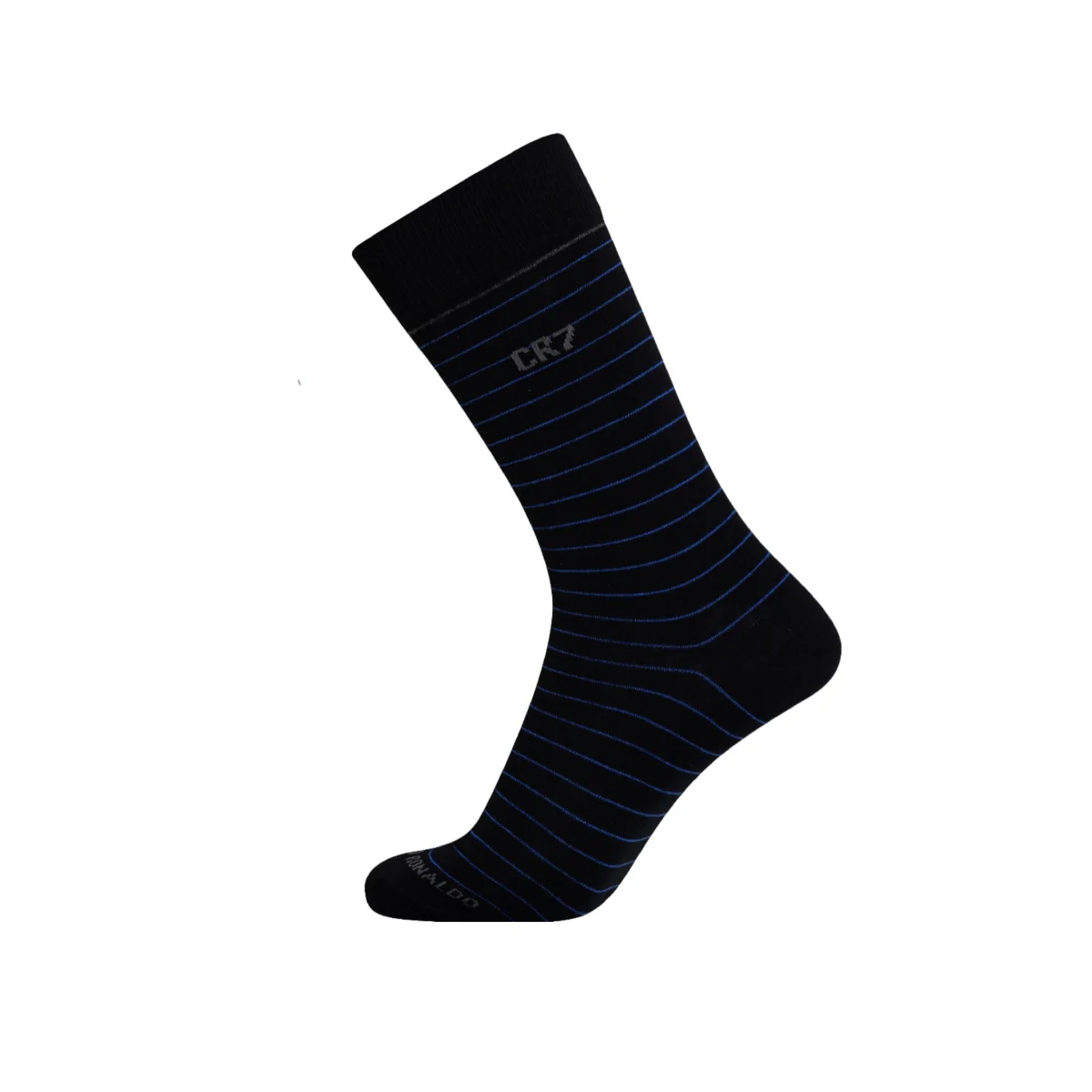 CR7 Men's Cotton Blend 4-Pack Fashion Socks, Gift Box - Image 3