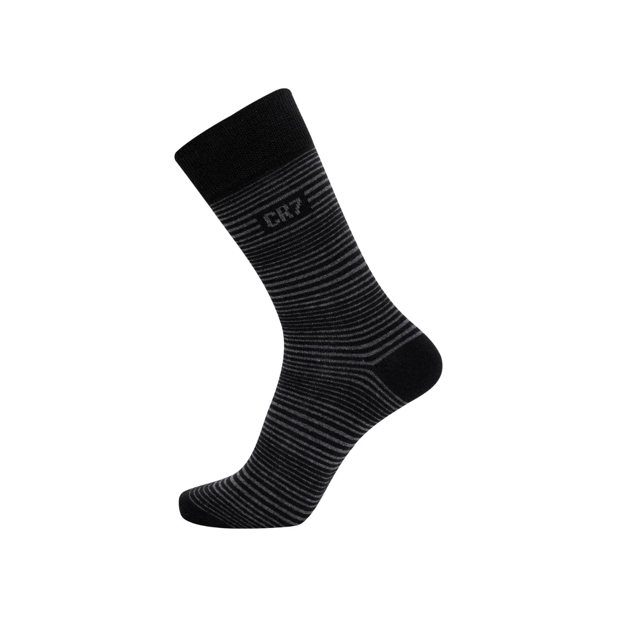 CR7 Men's Cotton Blend 7-Pack Socks, black - Image 3