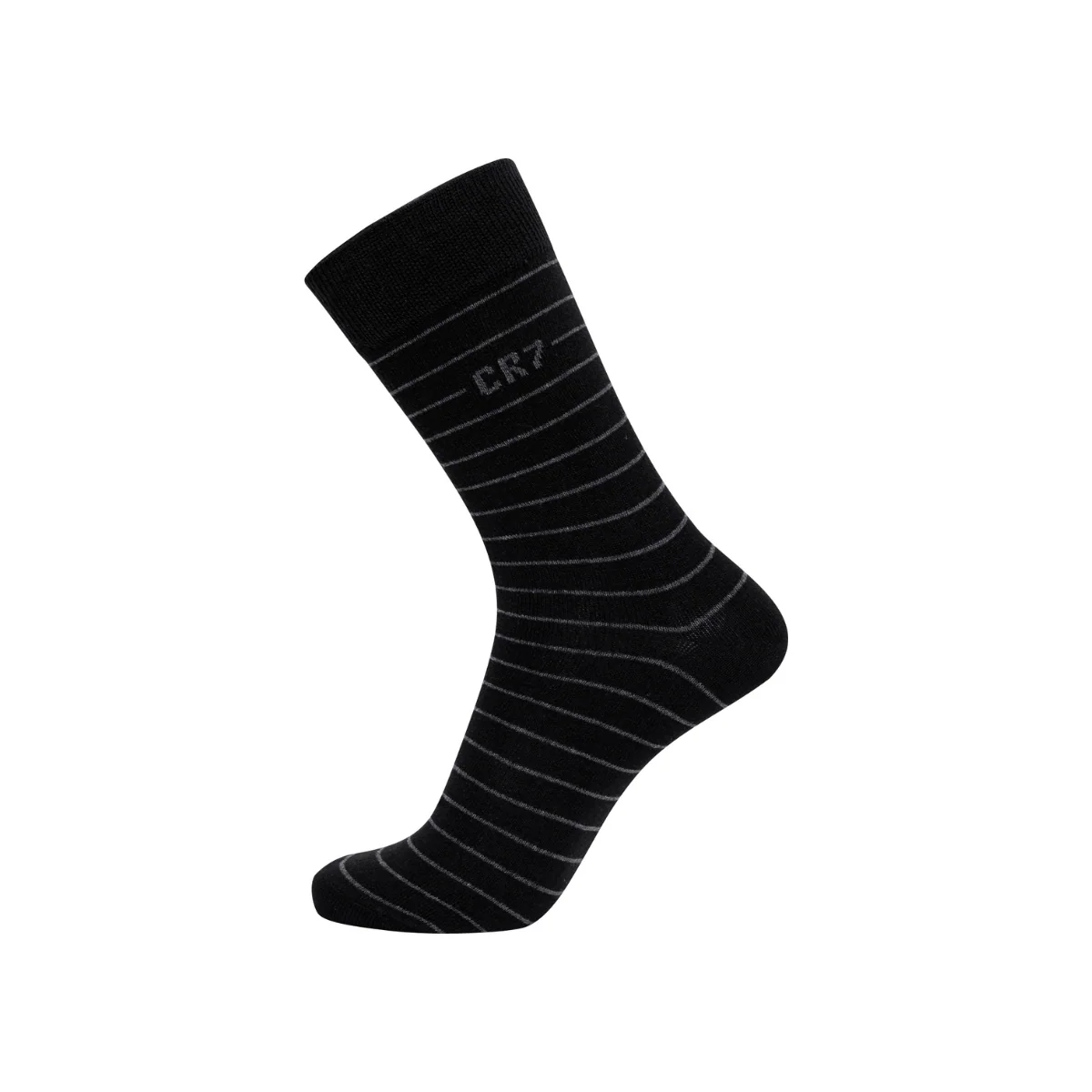 CR7 Men's Cotton Blend 7-Pack Socks, black - Image 4