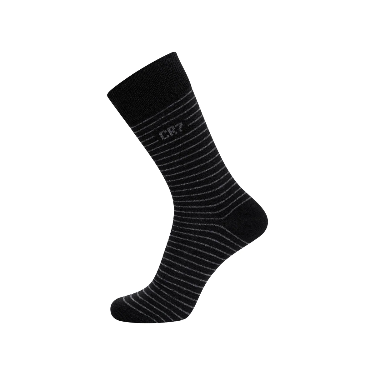 CR7 Men's Cotton Blend 7-Pack Socks, black - Image 5