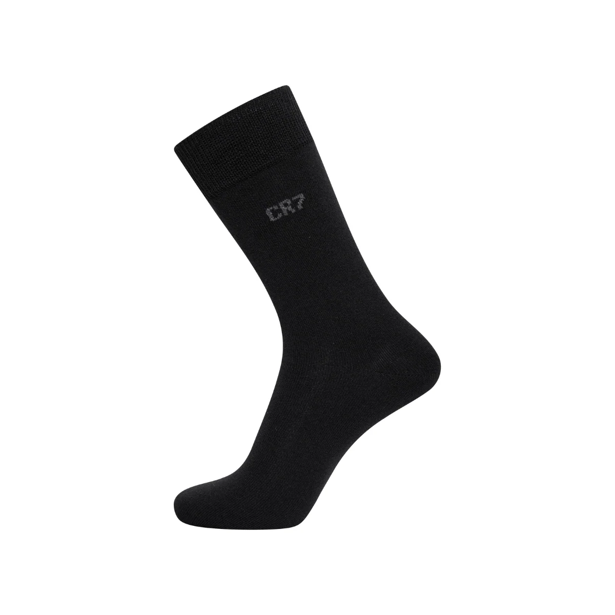 CR7 Men's Cotton Blend 7-Pack Socks, black - Image 6