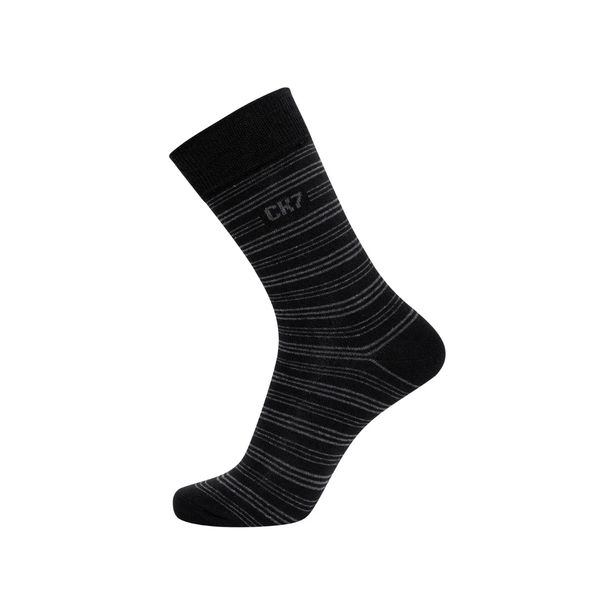 CR7 Men's Cotton Blend 7-Pack Socks, black - Image 7