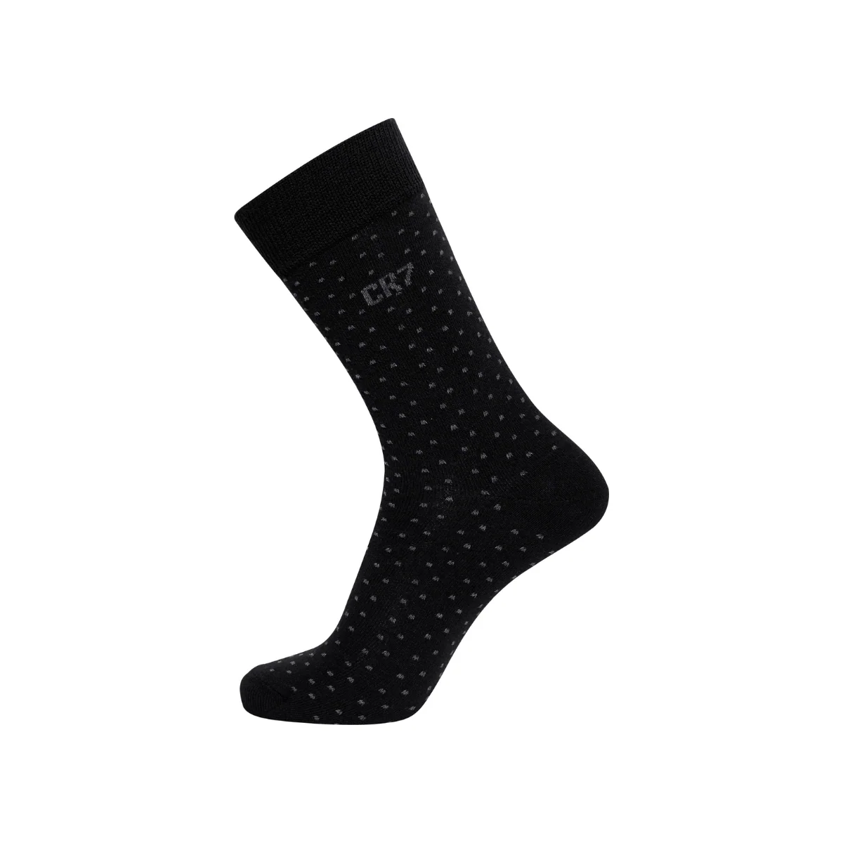 CR7 Men's Cotton Blend 7-Pack Socks, black - Image 9