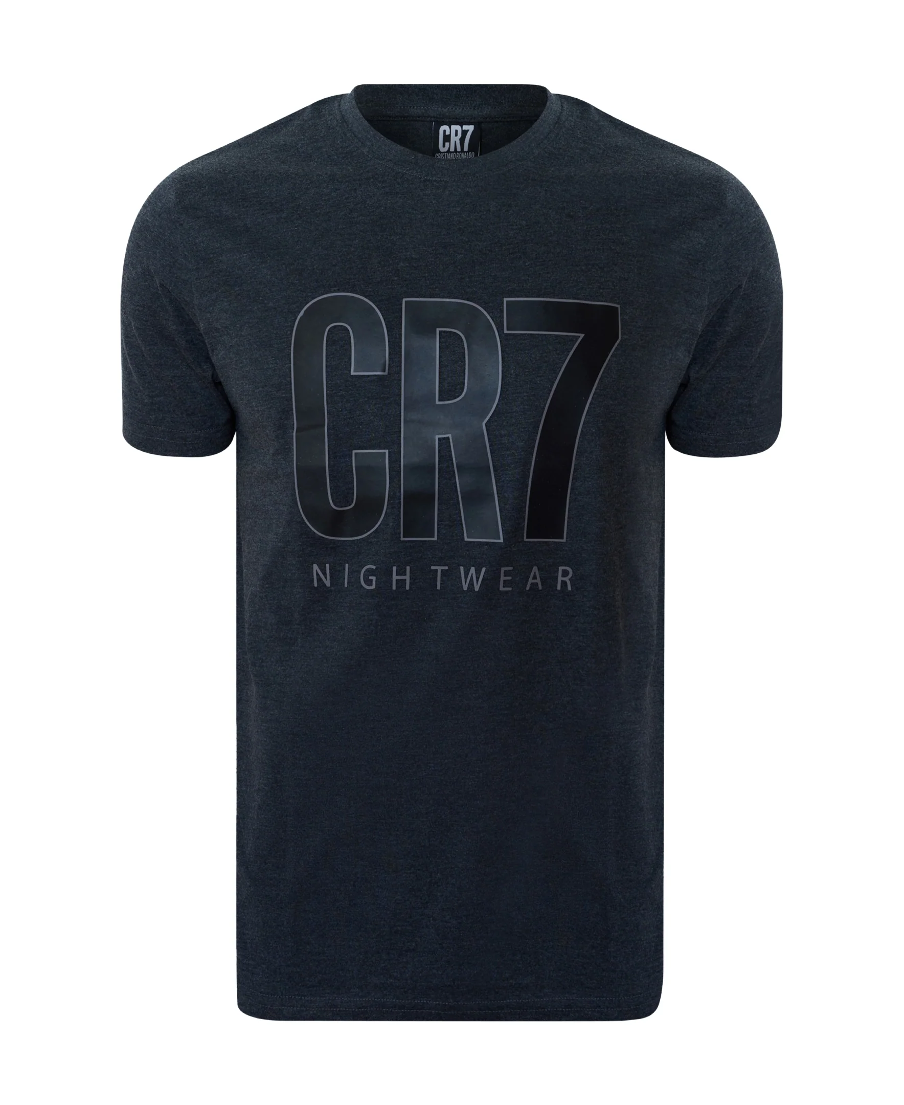 CR7 Men's Loungewear Set- Shorts, Short Sleeve with Gift Box - Image 4