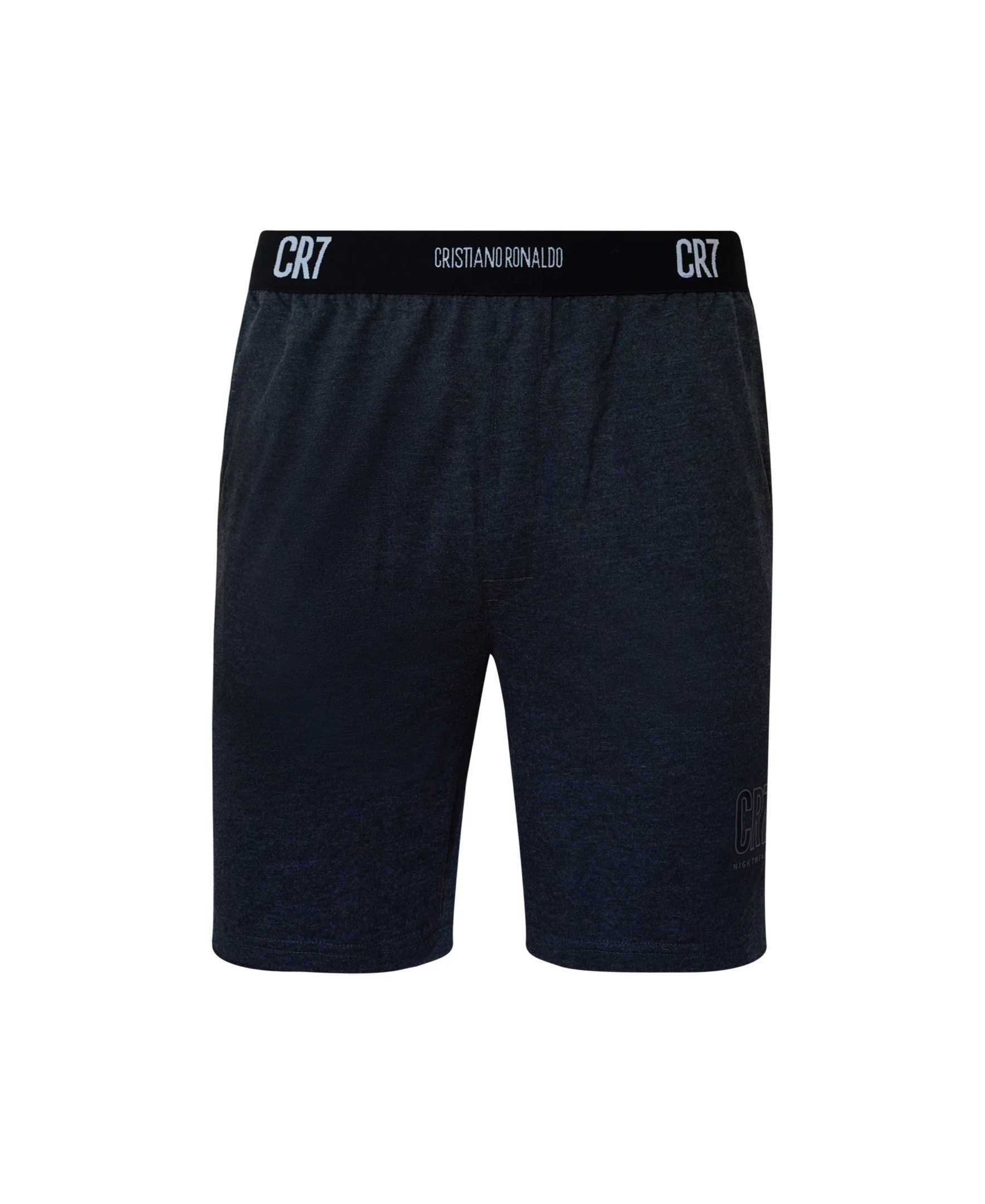 CR7 Men's Loungewear Set- Shorts, Short Sleeve with Gift Box - Image 6