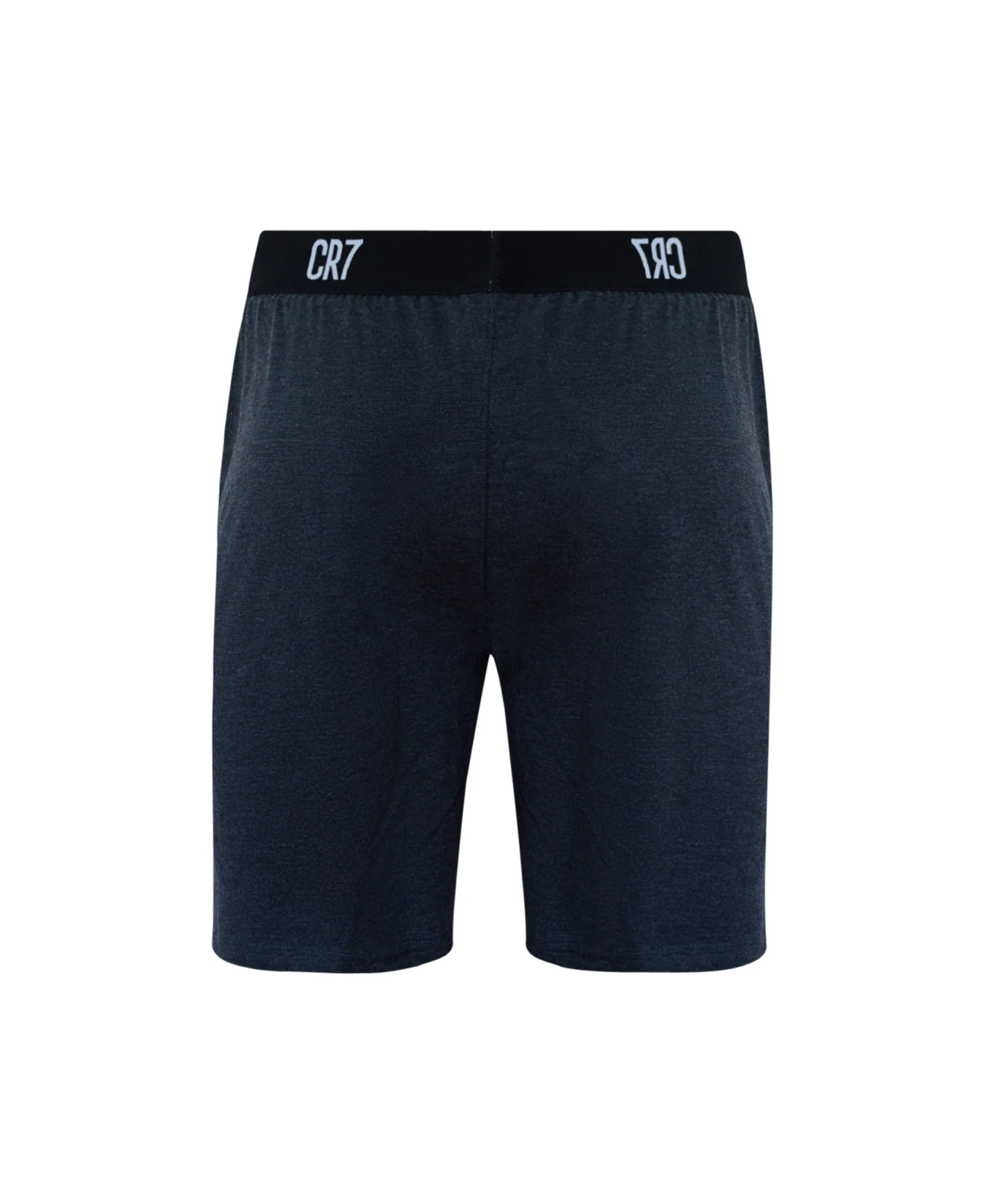 CR7 Men's Loungewear Set- Shorts, Short Sleeve with Gift Box - Image 7