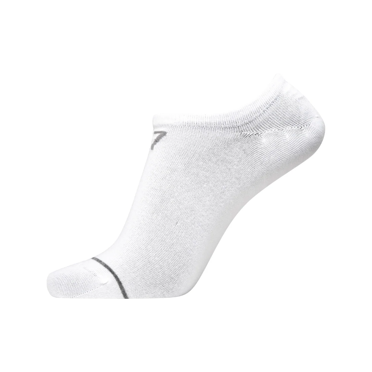 CR7 Men's Low Ankle Bamboo or Cotton Blend 6-Pack Socks, Multicolor - Image 3