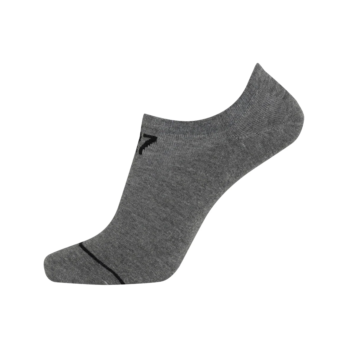 CR7 Men's Low Ankle Bamboo or Cotton Blend 6-Pack Socks, Multicolor - Image 4