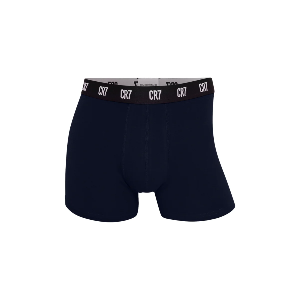 CR7 Men's 5-Pack Trunks in Travel Zip Bag Multicolor - Image 3